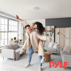 Pyle PWRC52 ideal for indoor and patio spaces with durable design.