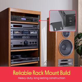Pyle RCA subwoofer output for enhanced bass in setups.