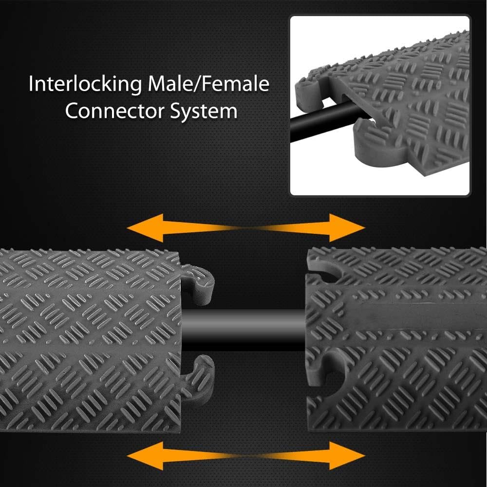 Pyle scale comparison with hand showing compact and sturdy design