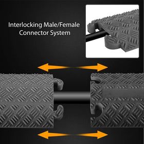 Pyle scale comparison with hand showing compact and sturdy design