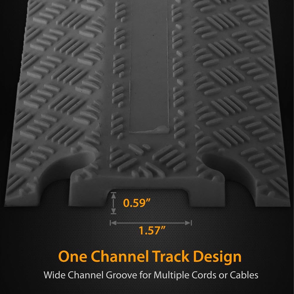 Pyle textured top surface for better traction and safety