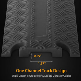 Pyle textured top surface for better traction and safety
