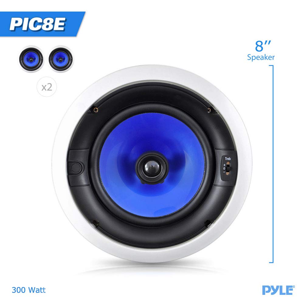 Pyle silk dome tweeter close-up highlighting pivot function for precise high-frequency focus