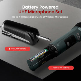 Pyle USB-Micro USB charging cable included for power