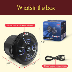 Pyle waterproof IP-65 rated unit designed for boats and outdoor vehicles