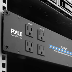 PylePro powering studio equipment in a creative workspace for reliable operation