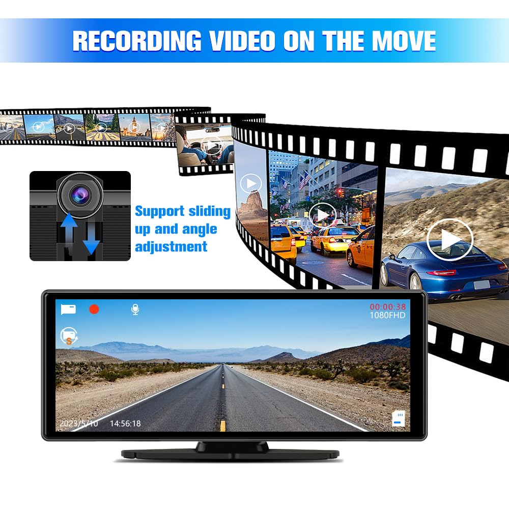 Pyniro CarPlay screen mirroring with AirPlay and Miracast for non supported apps