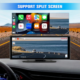Pyniro CarPlay screen supports wireless CarPlay and Android Auto for hands-free control