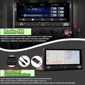Pyniro external microphone detail improving call clarity on the road