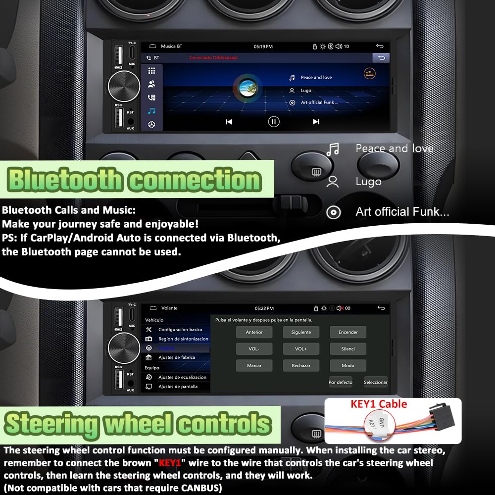 Pyniro external microphone detail improving call clarity for hands-free use