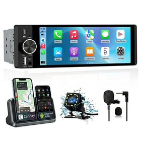 Pyniro front panel showing touchscreen and app icons for easier navigation