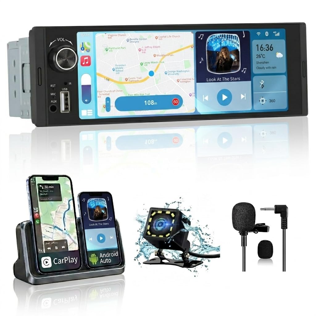 Pyniro front panel showing screen and volume knob, clear interface benefits