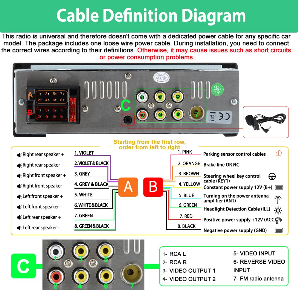 Pyniro screen in night mode for reduced glare and comfortable driving