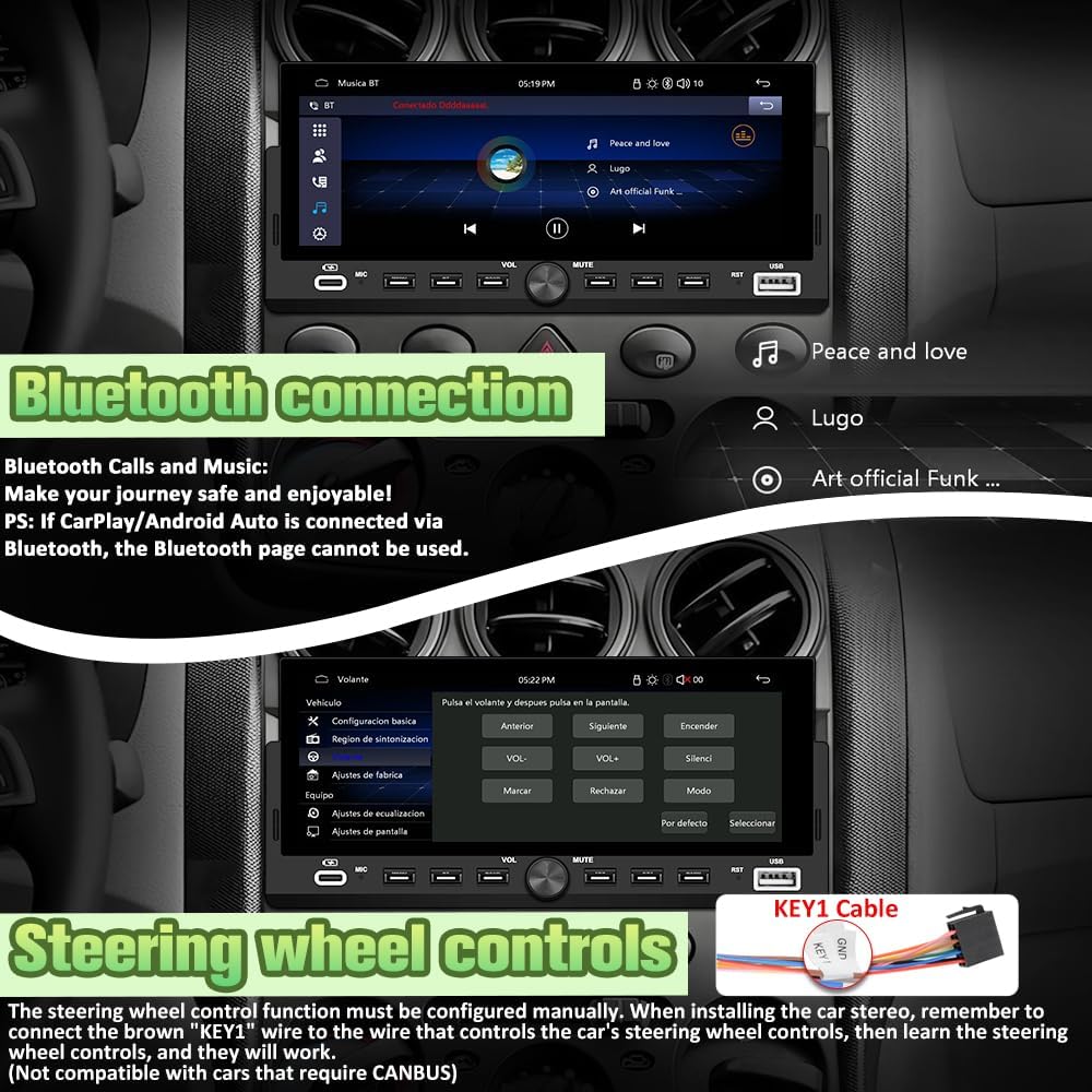 Pyniro wiring harness and power adapter indicating straightforward installation