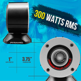 Pyramid TW28 side swivel mount demonstrating adjustable aiming benefit