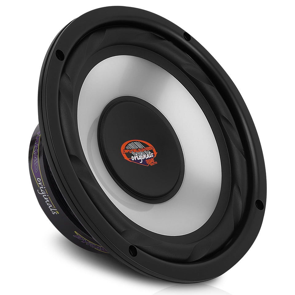 Pyramid WX65X six-point-five-inch woofer front view for high-output car audio.