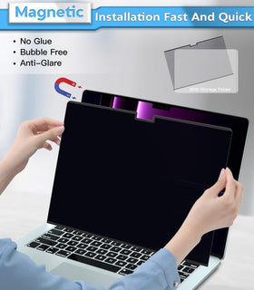 PYS close-up of magnetic frame showing quick attachment benefit