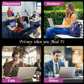 PYS commuter lifestyle usage showing privacy protection on public transit