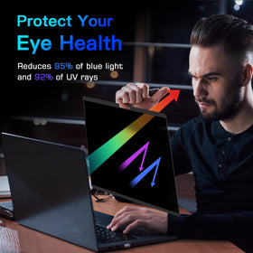 PYS shown in cafe blocking side viewers to protect sensitive on-screen content