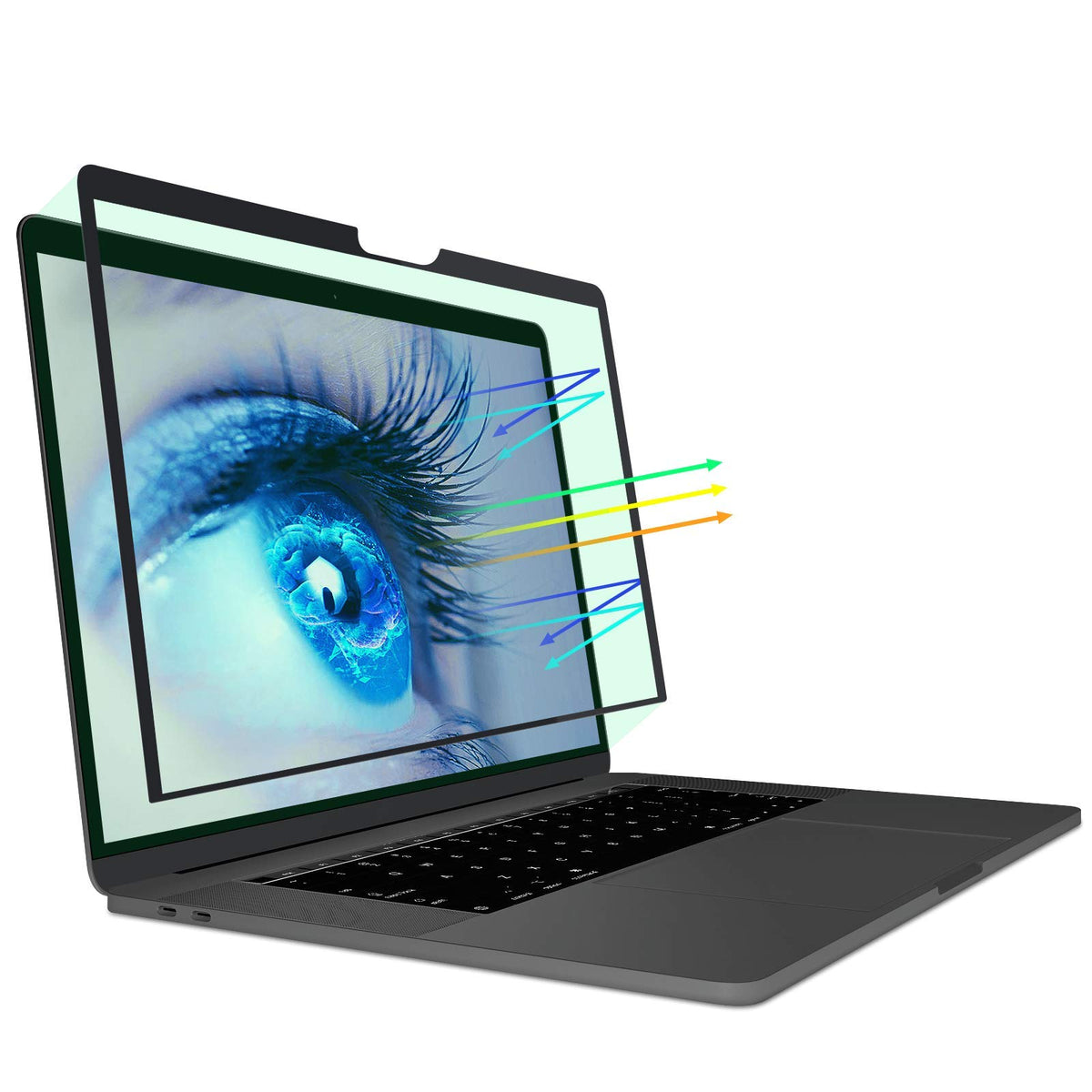 PYS MacBook Air 13 screen protector anti-glare for clearer viewing