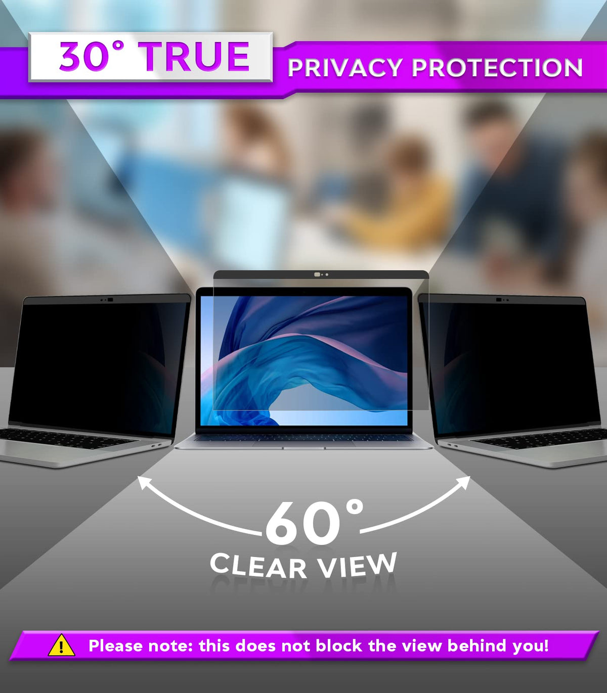 PYS MacBook Air webcam cover slider blocks cameras when not in use for privacy