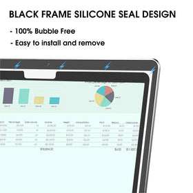 PYS MacBook Pro 13 screen protector anti-glare reduces reflections