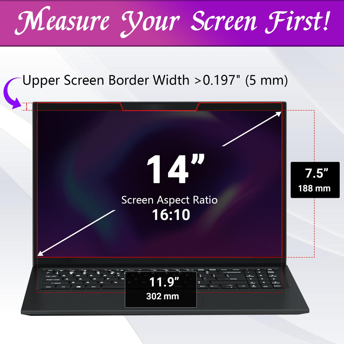 PYS matte finish texture demonstrating anti-glare comfort for eyes