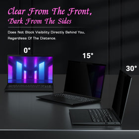 PYS matte surface texture reducing glare for more comfortable viewing