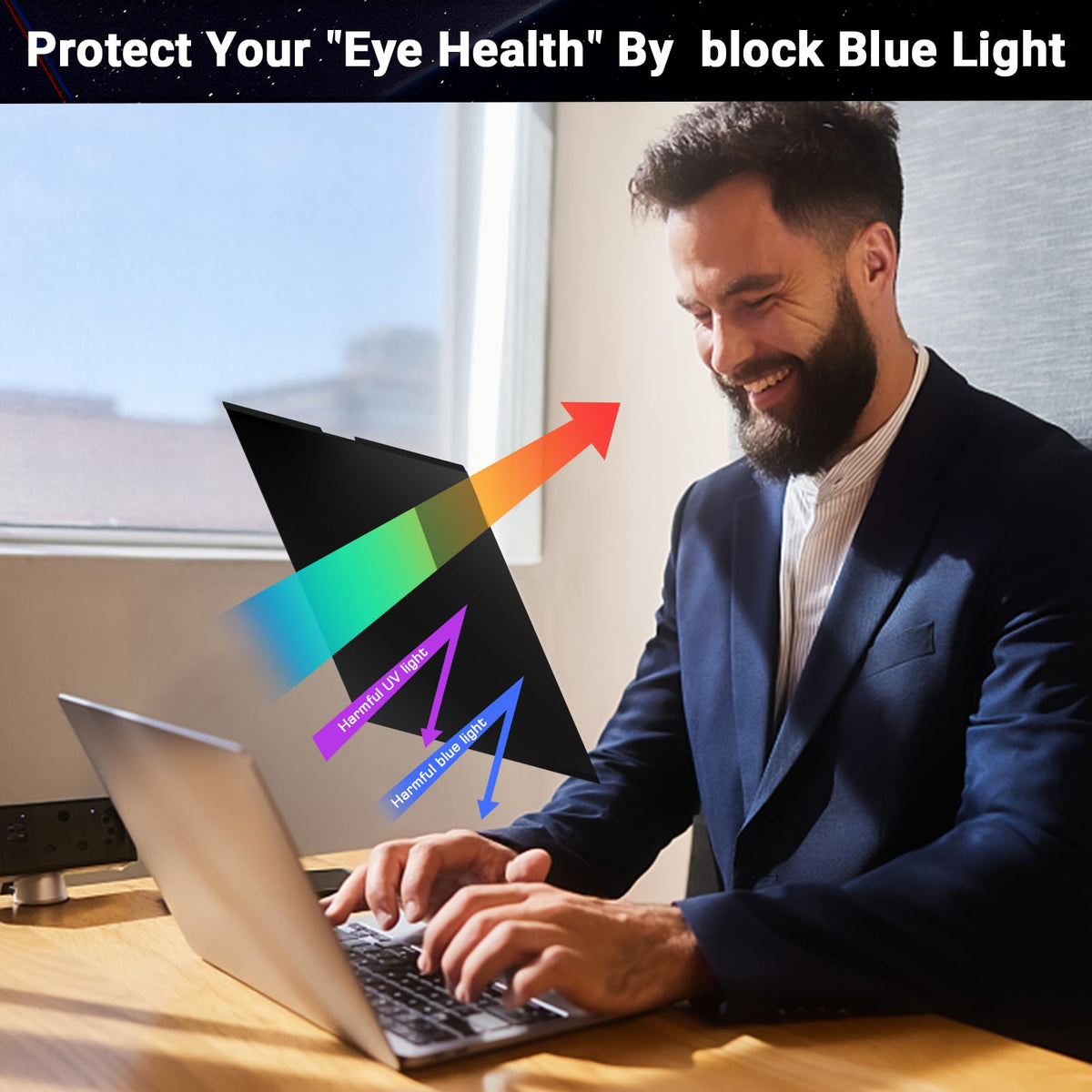 PYS microfiber cleaning cloth enables streak-free maintenance of the display.