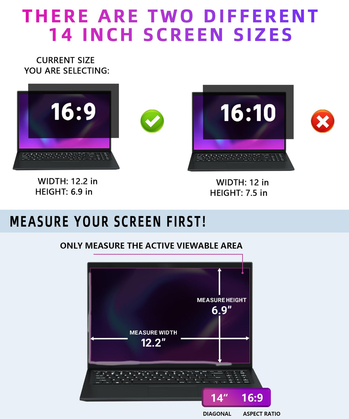 PYS 360° privacy design blocks side viewing for confidential work