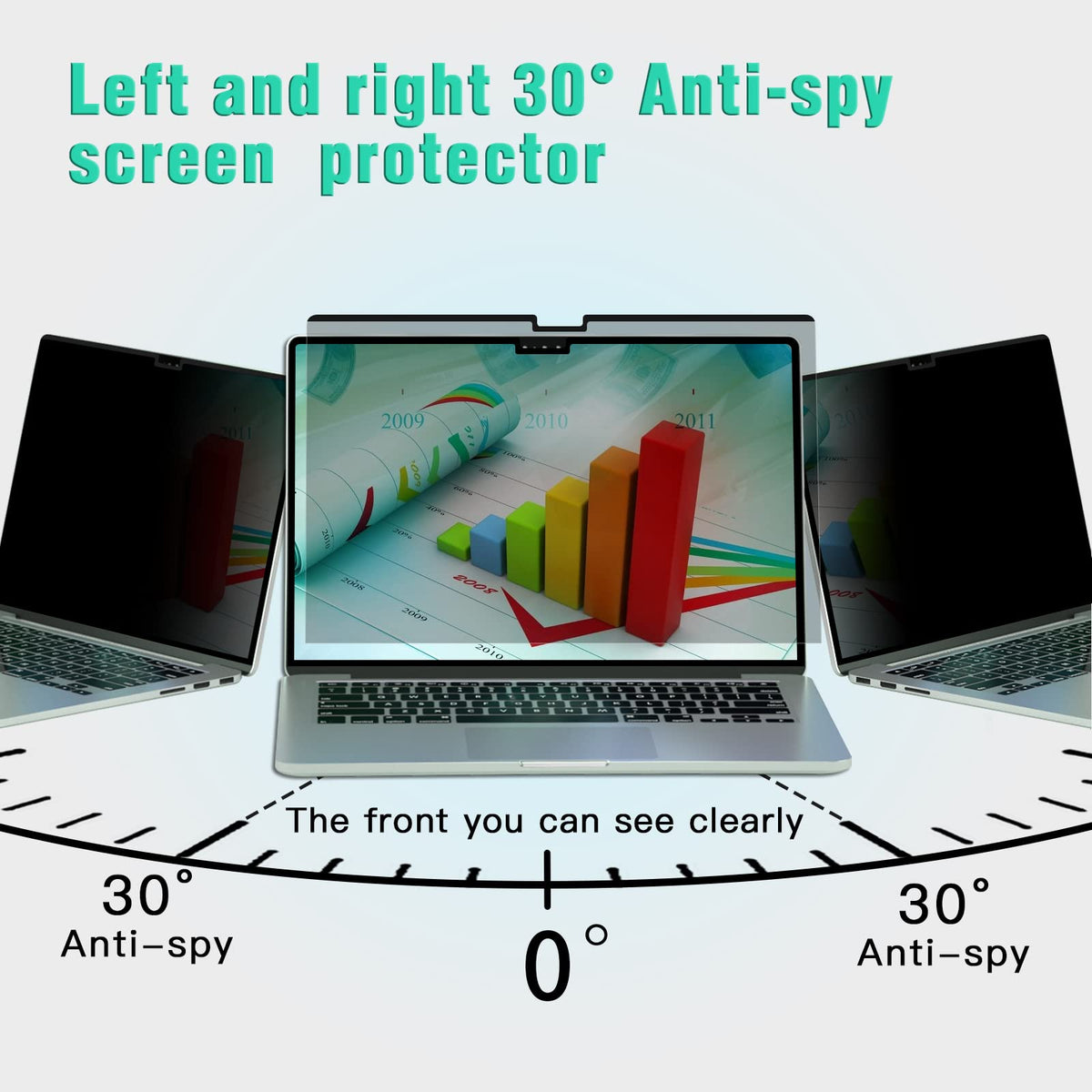 PYS close-up texture showing anti-fingerprint matte finish and clarity