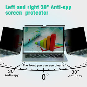 PYS close-up texture showing anti-fingerprint matte finish and clarity
