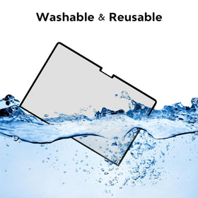 PYS privacy screen for MacBook Air 15 ideal for high-traffic settings like cafes