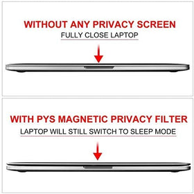 PYS size comparison with ruler showing perfect 14.2-inch fit