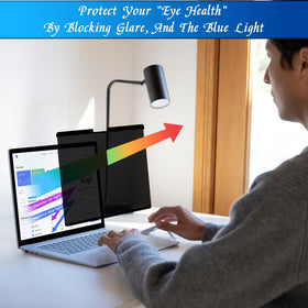 PYS privacy screen storage clip keeps the accessory safe when not in use
