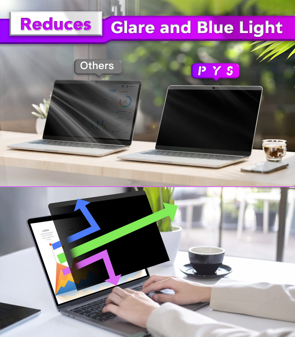 PYS on 13.3-inch MacBook Pro showing size and handling ease