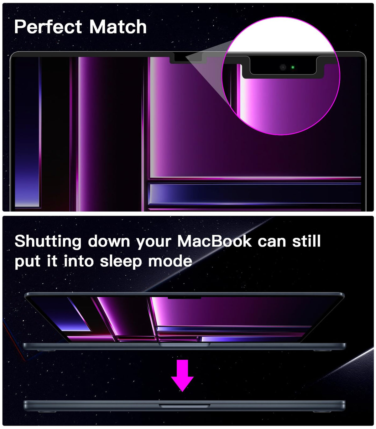 PYS storage folder helps keep screen components organized and ready.