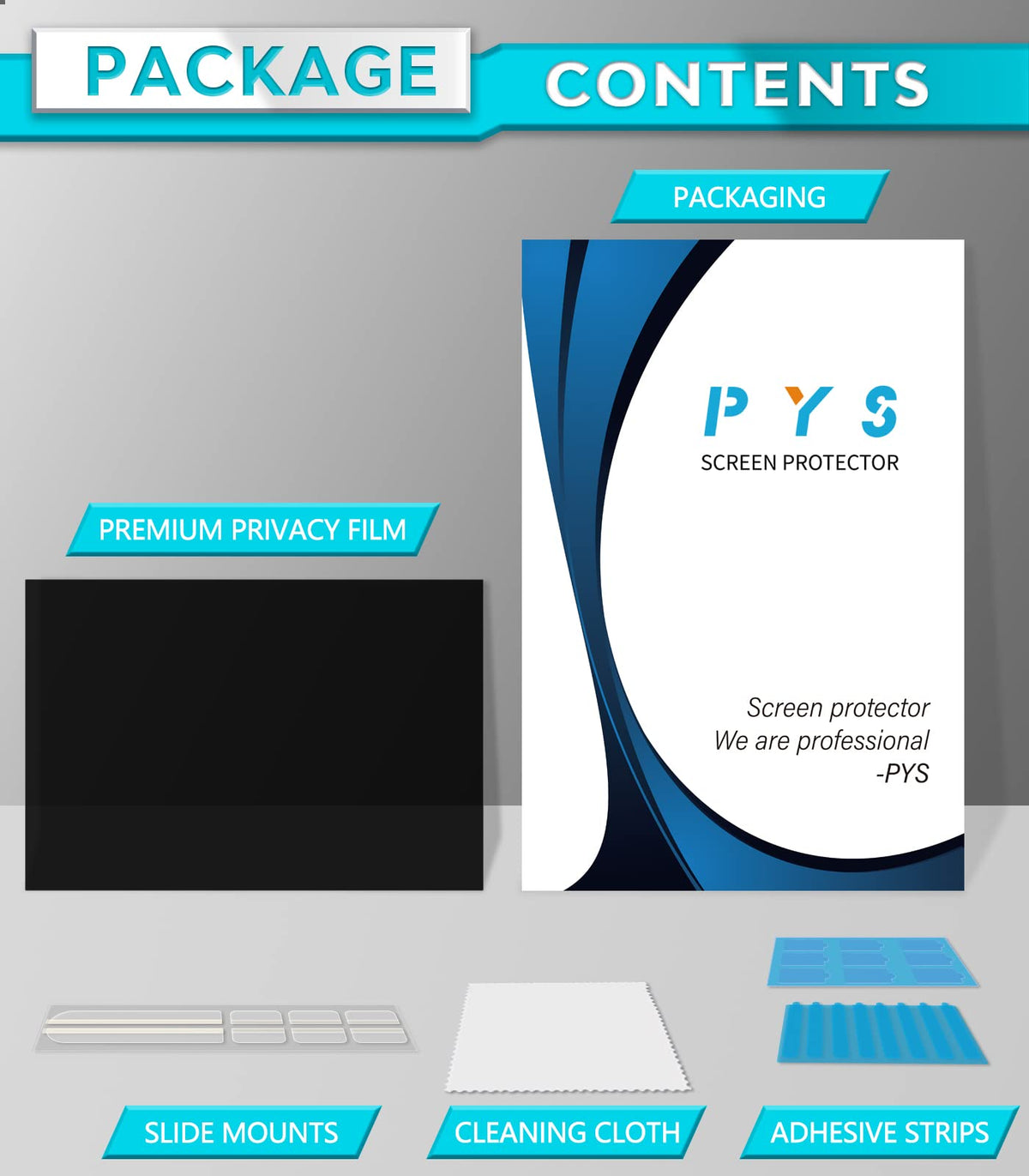 PYS thin profile edge showing slim design and lightweight portability benefit