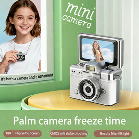 Pyxfeiiu mini keychain camera portable design fits in your pocket