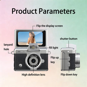 Pyxfeiiu mini keychain camera retro design with vintage charm