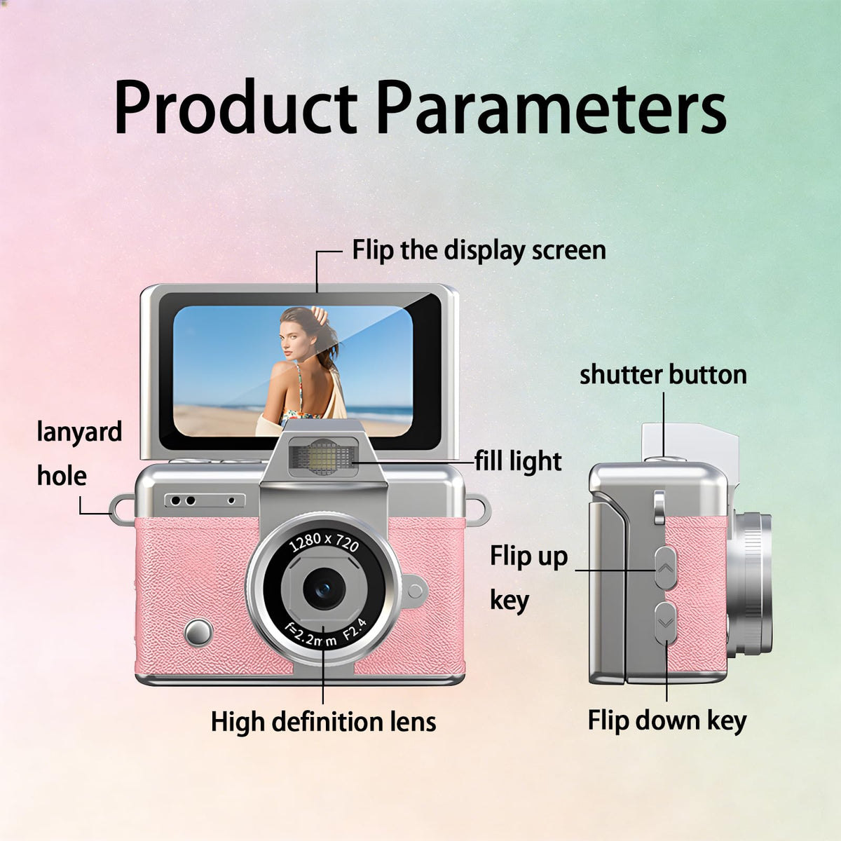 Pyxfeiiu Mini Keychain Camera charges via USB for uninterrupted recording on adventures.