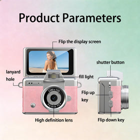 Pyxfeiiu Mini Keychain Camera charges via USB for uninterrupted recording on adventures.