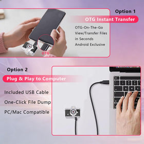 Pyxfeiiu mini keychain camera weighs 25g for light travel use