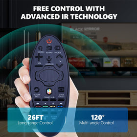 PZL BN59-01181B remote with infrared 3.0 technology for strong range.