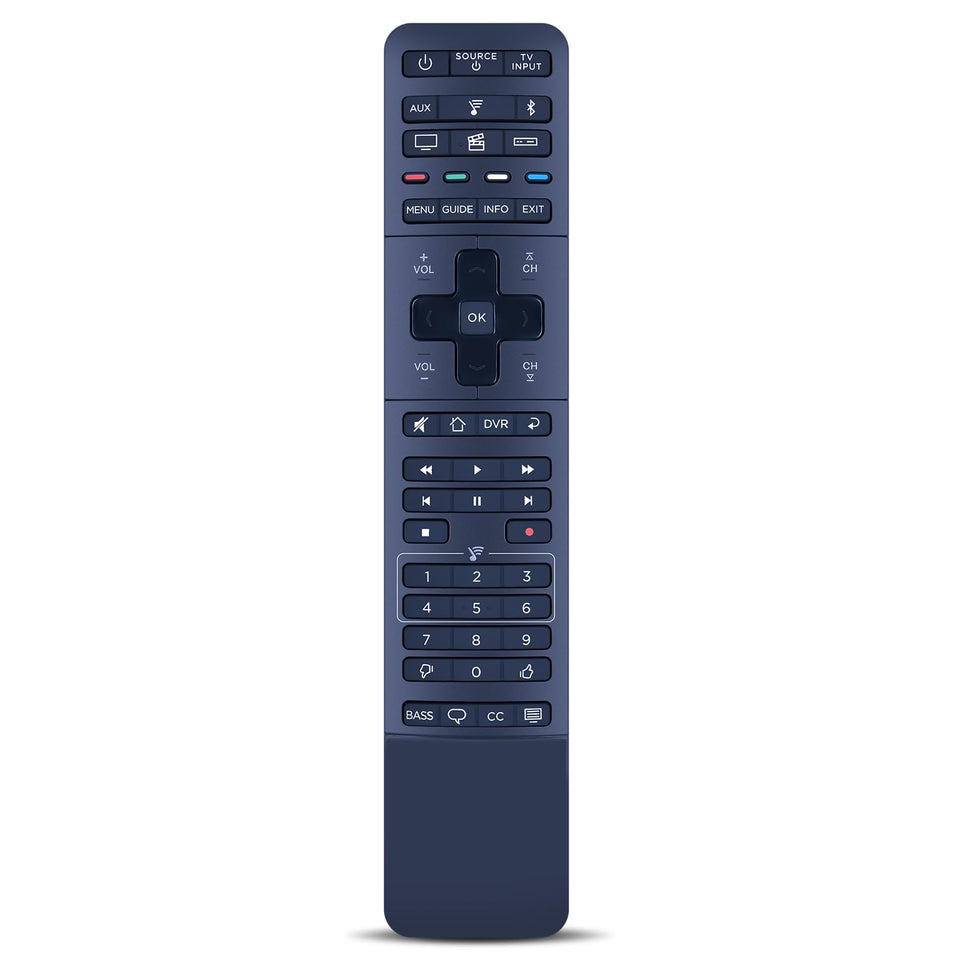 PZL Bose SoundTouch 300 remote front view with ergonomic grip for easy use