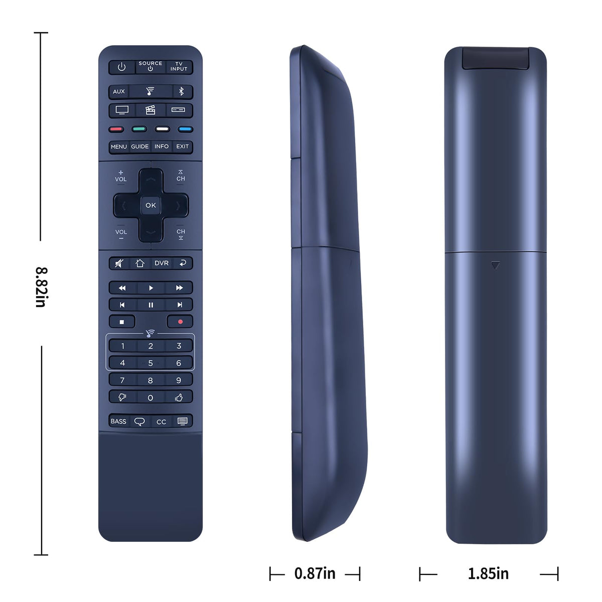 PZL Bose SoundTouch 300 remote in packaging, ready as backup