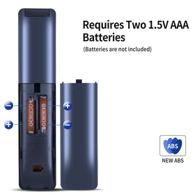 PZL replacement remote side angle, durable ABS body for reliable performance