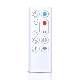 PZL Dyson AM09 remote front view for precise control of your heater fan.