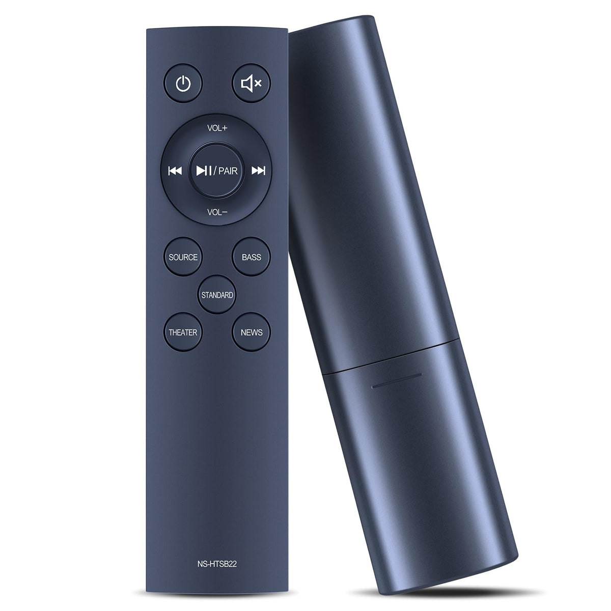 PZL remote front view showing layout and easy control benefits