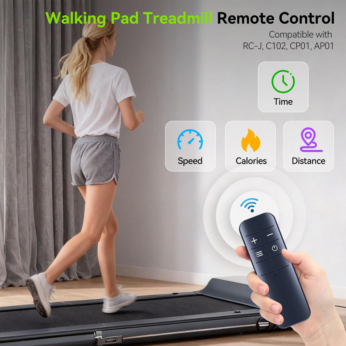 PZL IR remote control buttons close-up showing ergonomic design for comfortable use.